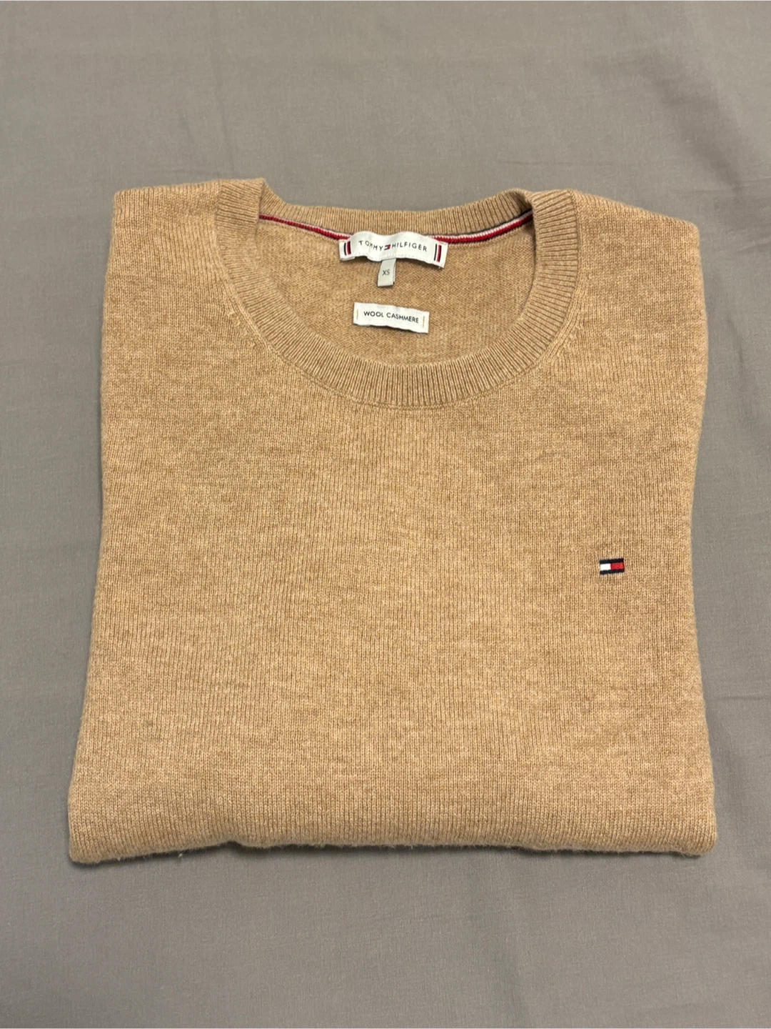 Tommy Hilfiger Wool Cashmere Sweater - XS