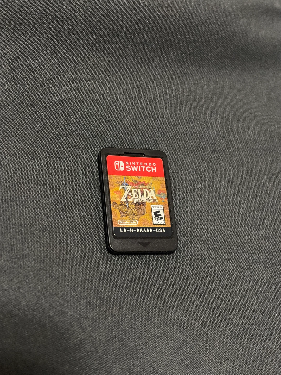 The Legend of Zelda: Breath of the Wild - Nintendo Switch