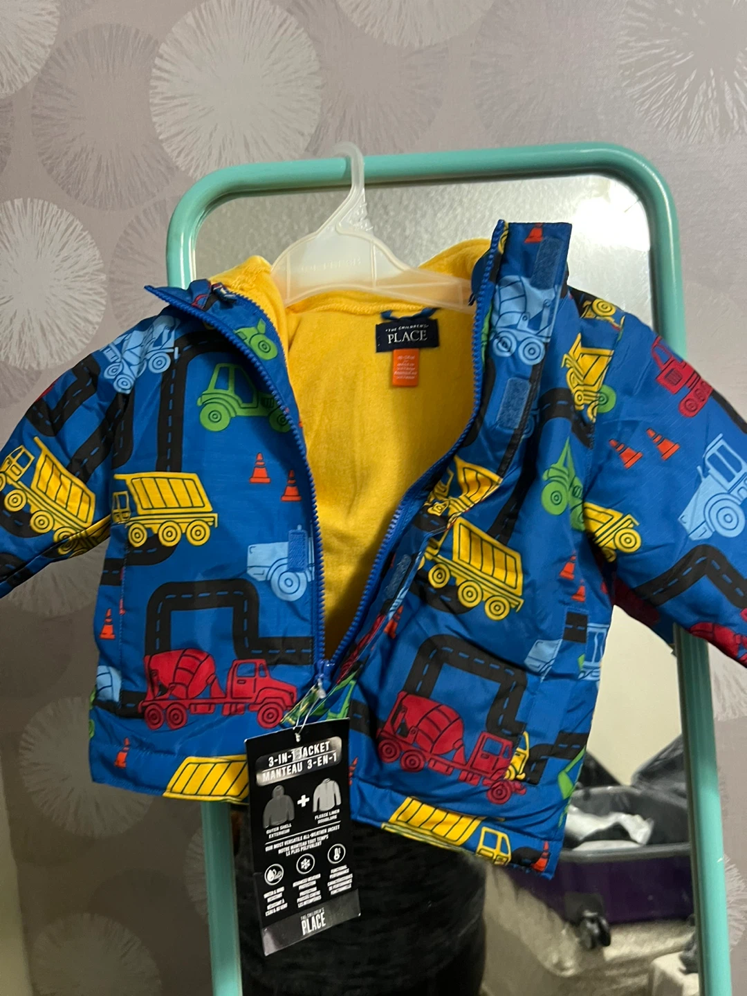 The Children's Place 3-in-1 Jacket - Size 18-24M - photo 2