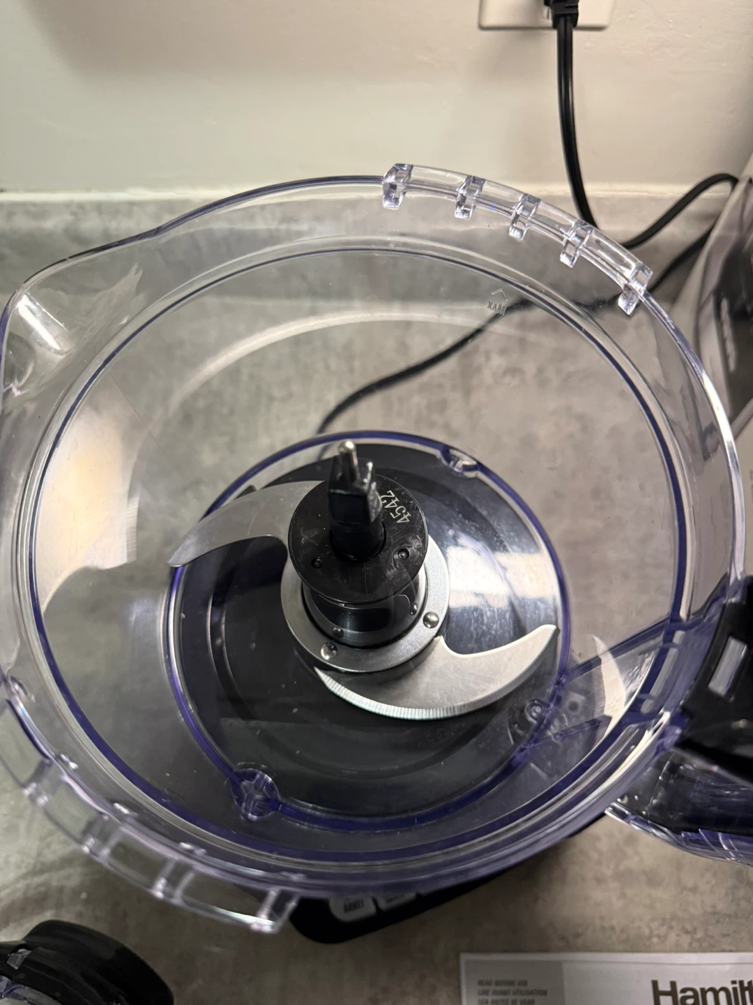 Hamilton Beach 12-Cup Stack And Snap Food Processor - photo 4