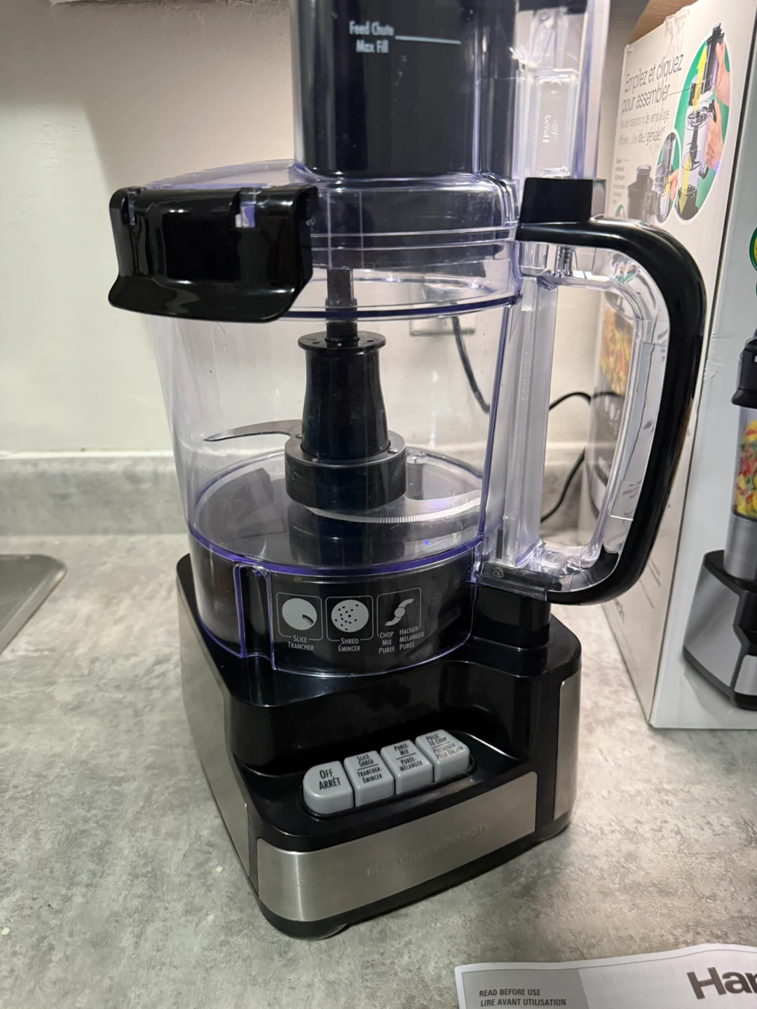 Hamilton Beach 12-Cup Stack And Snap Food Processor - photo 3