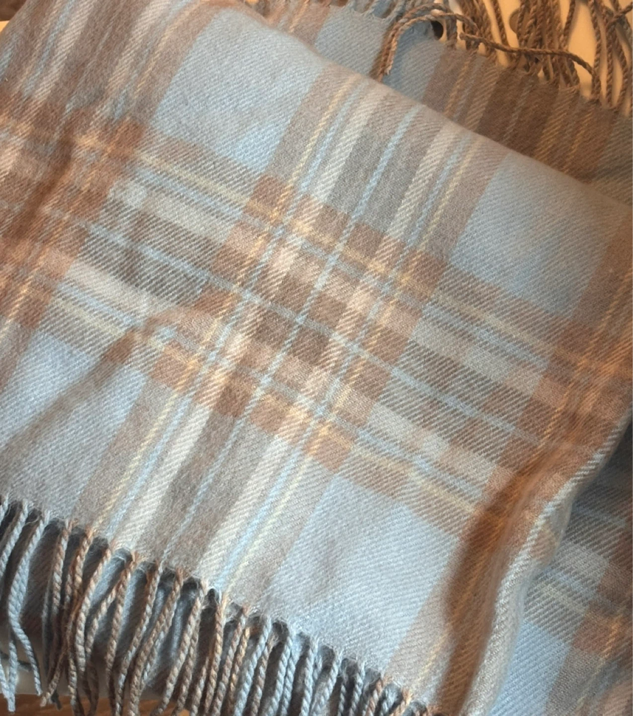 Plaid Scarf - photo 2