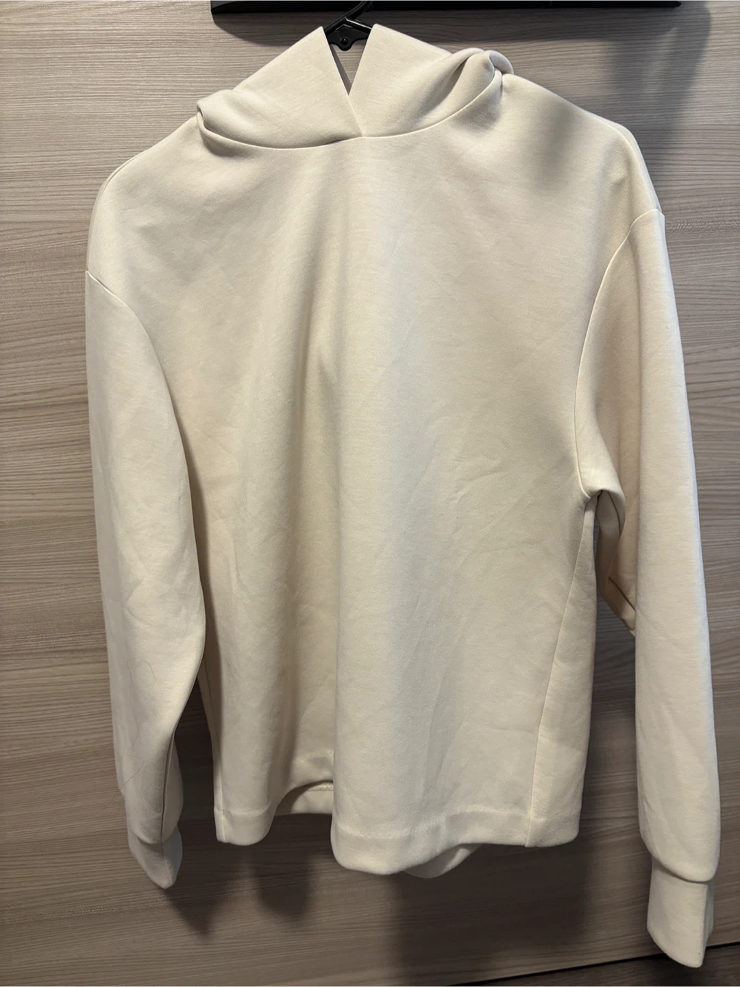 Uniqlo Beige Hoodie - Size M - photo 2