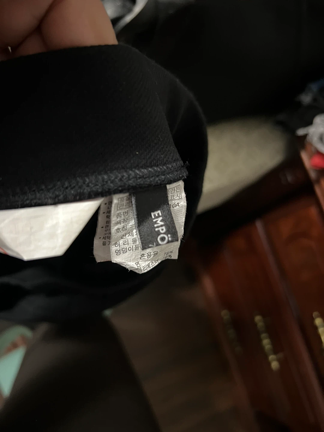 EMPO Black Pants - photo 2