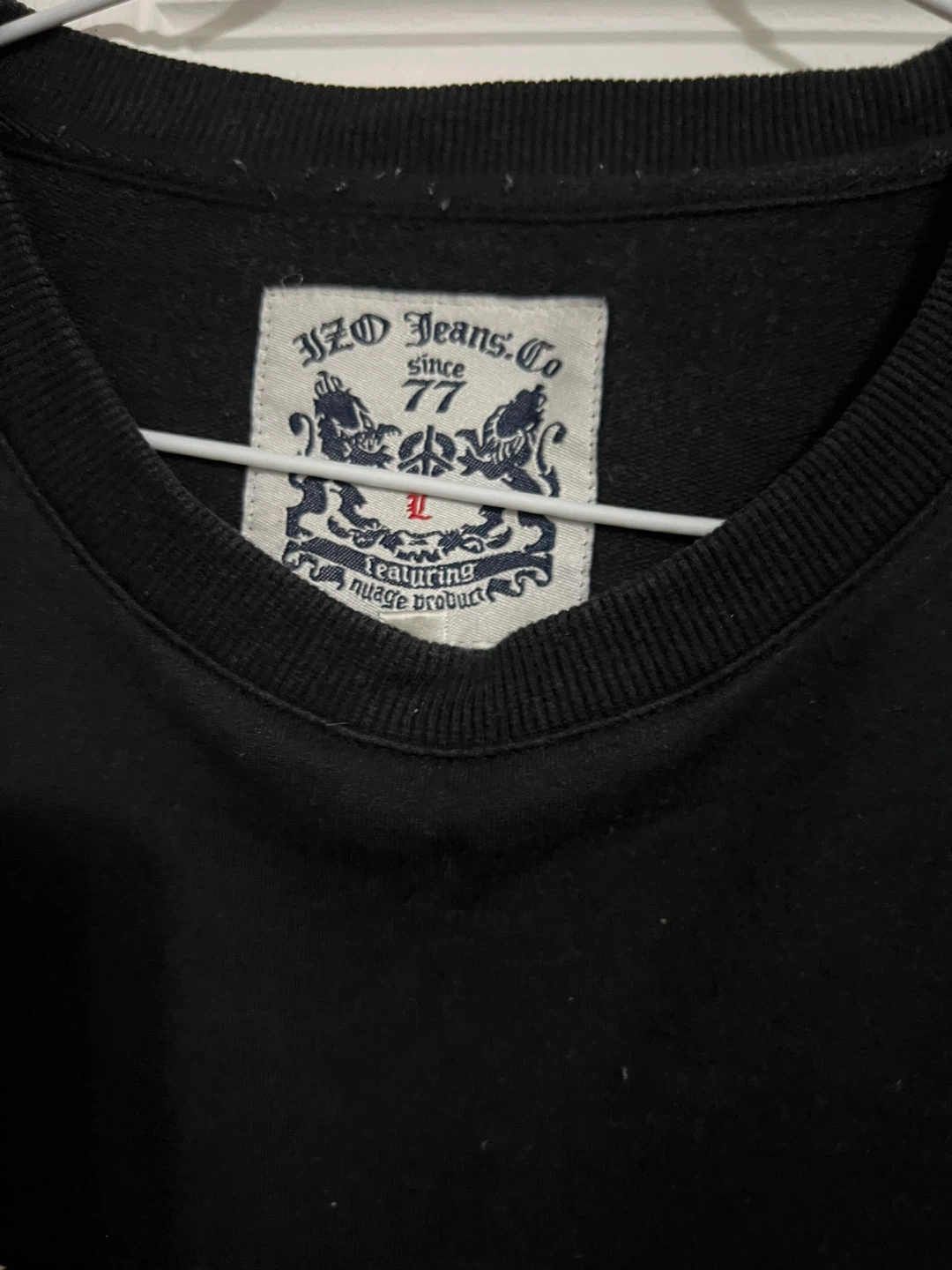 IZO Jeans Co. Black/Grey Long Sleeve Shirt - photo 3