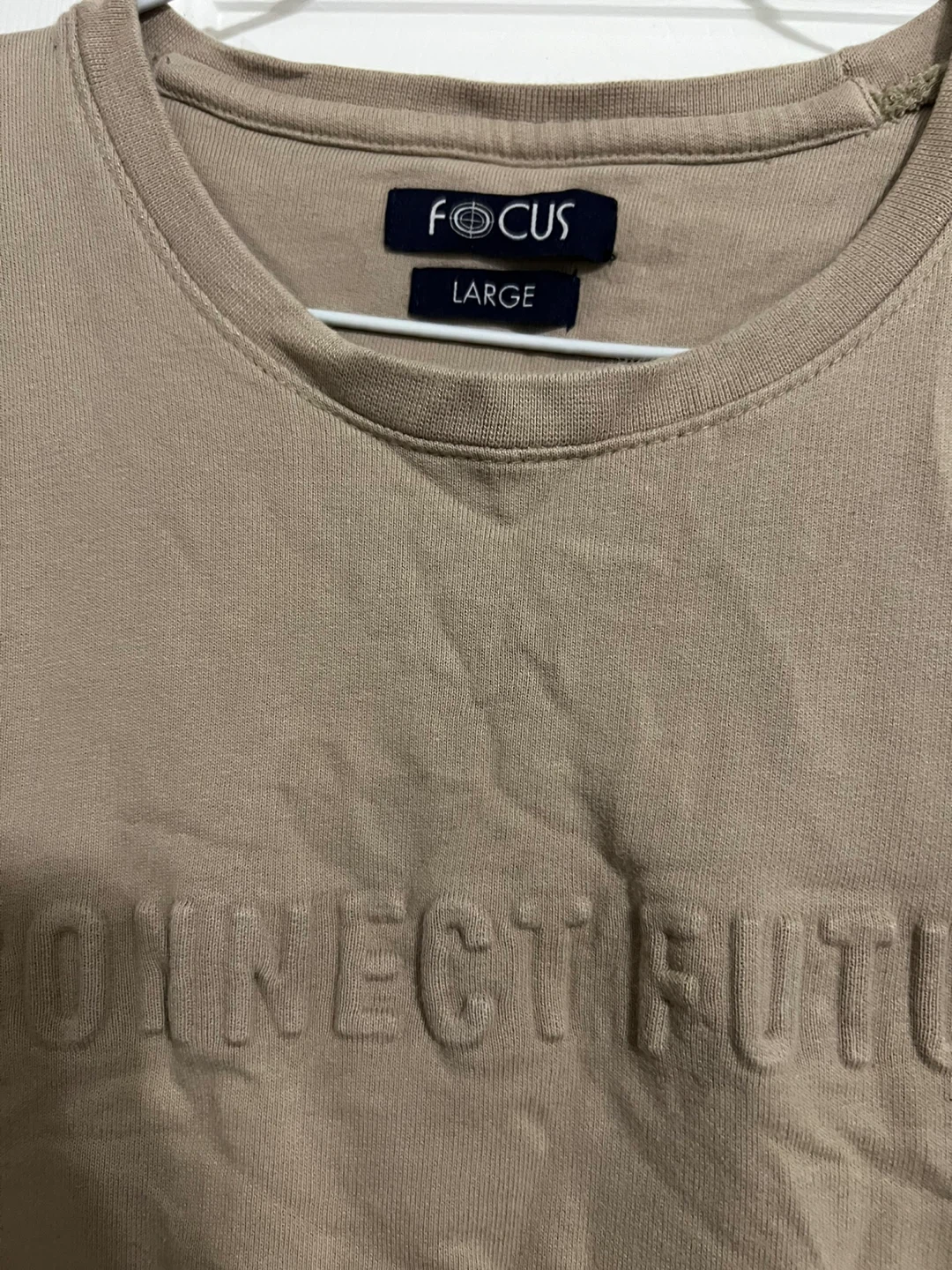 Focus Connect Future Beige Crewneck - Large - photo 2