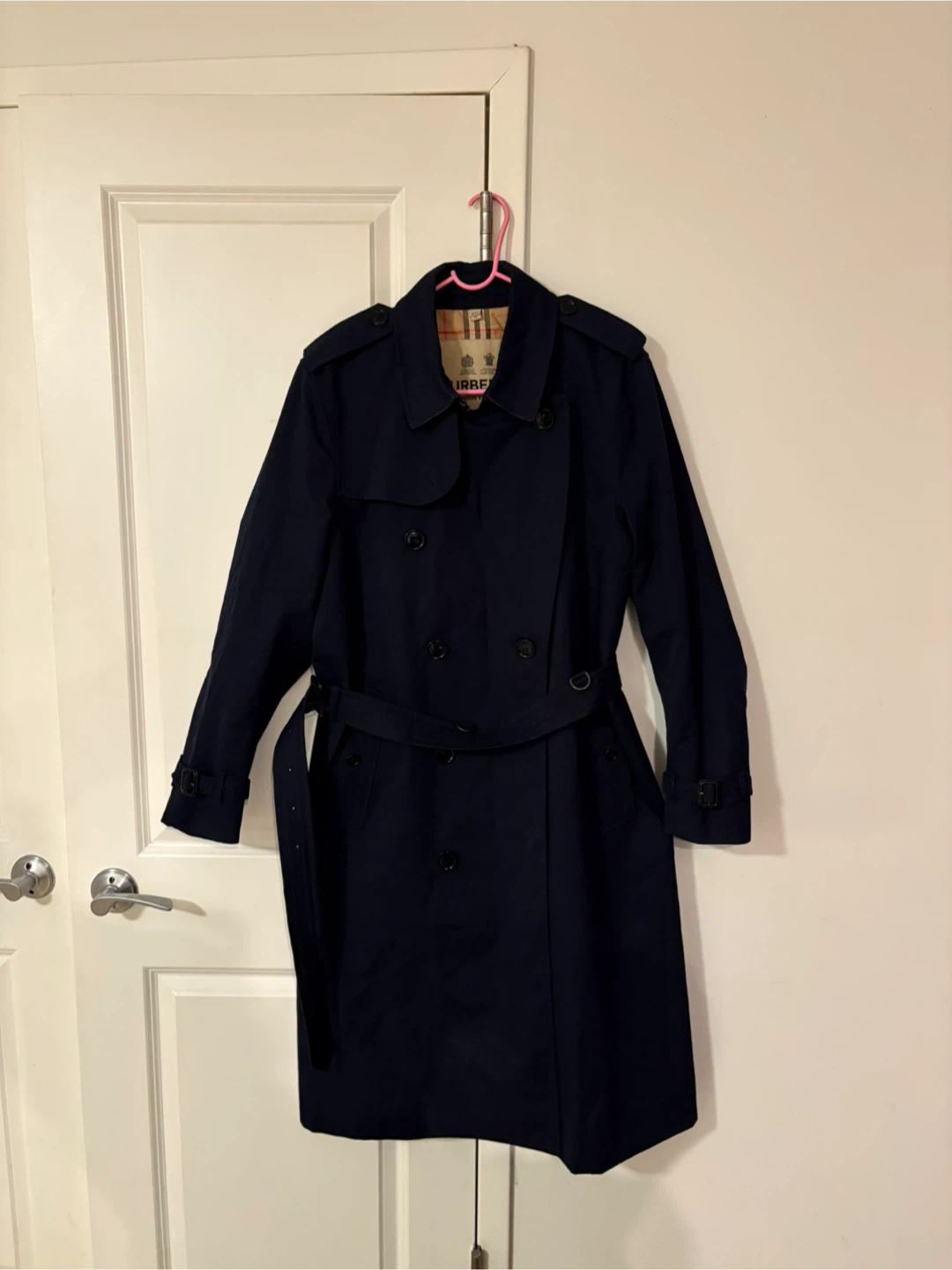 Burberry London England Trench Coat - photo 2