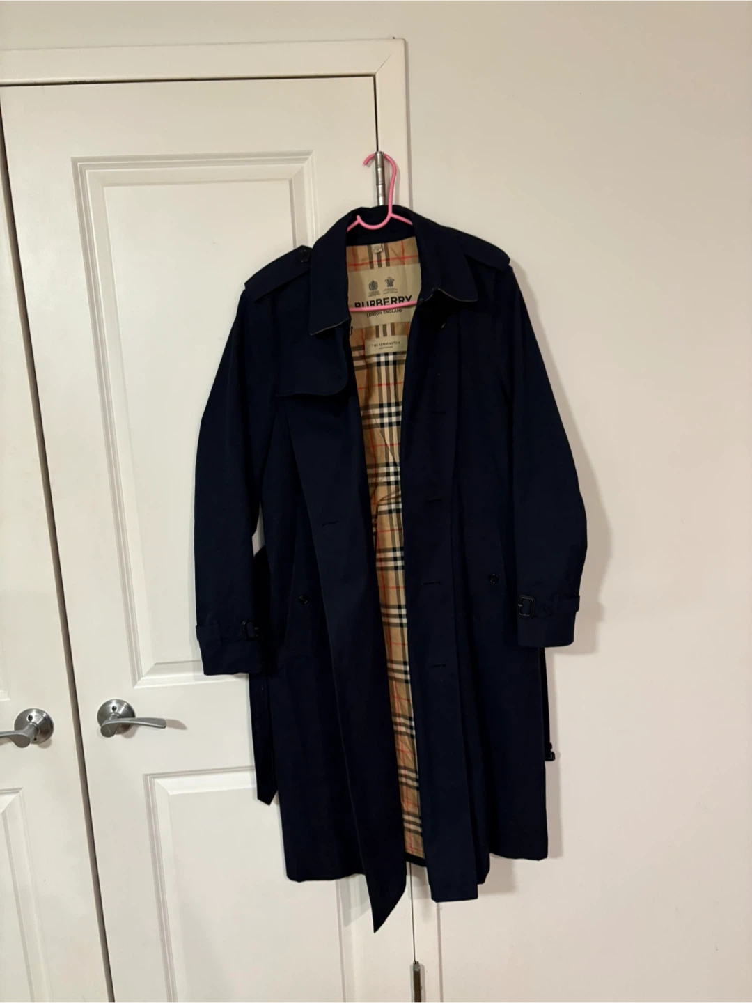 Burberry London England Trench Coat