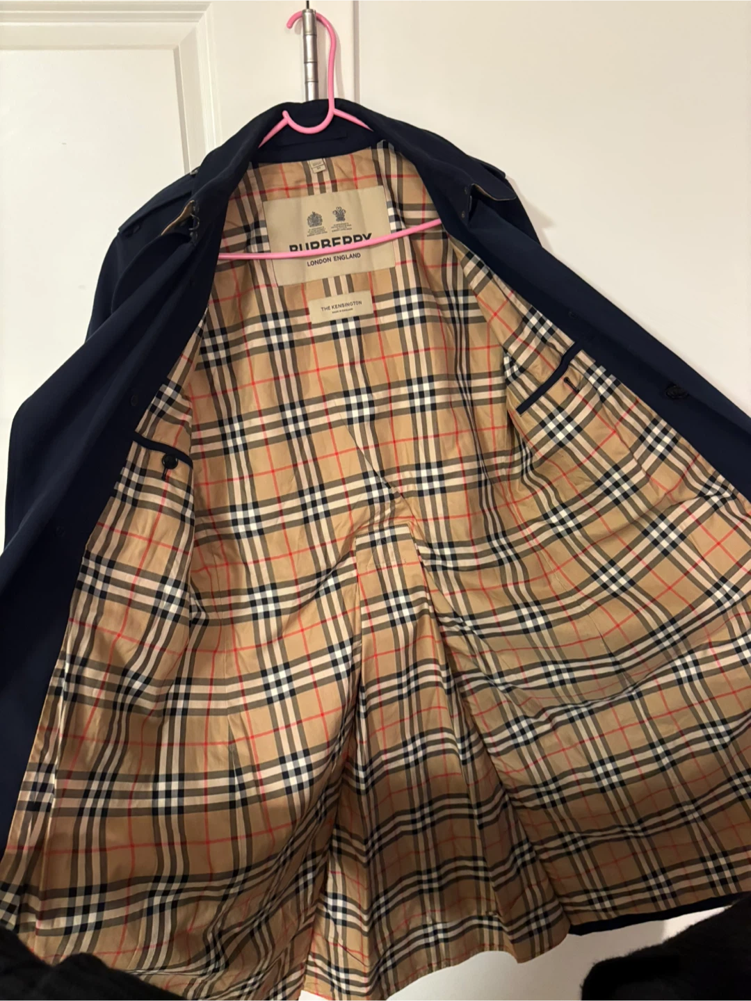 Burberry London England Trench Coat - photo 3