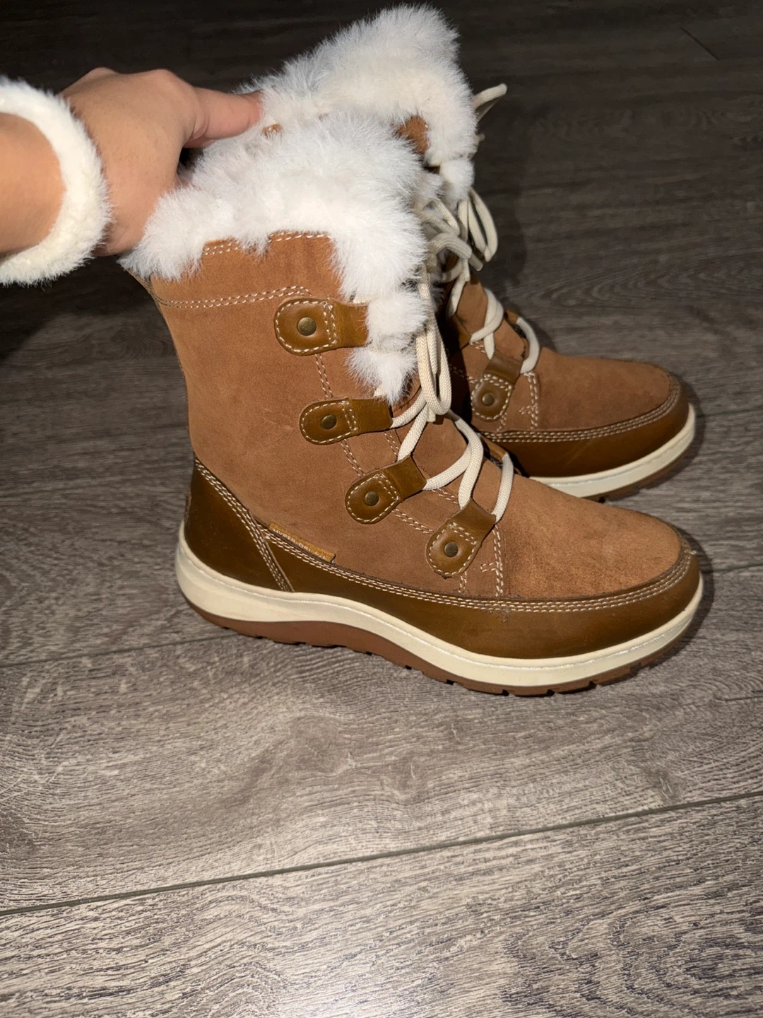 Denver Hayes Winter Boots - Size 8 - photo 2