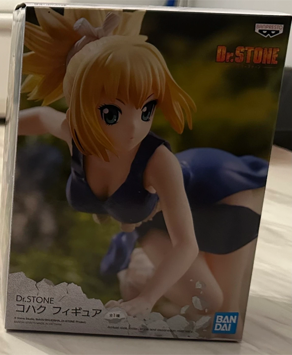 Dr. STONE Kohaku Figure Banpresto