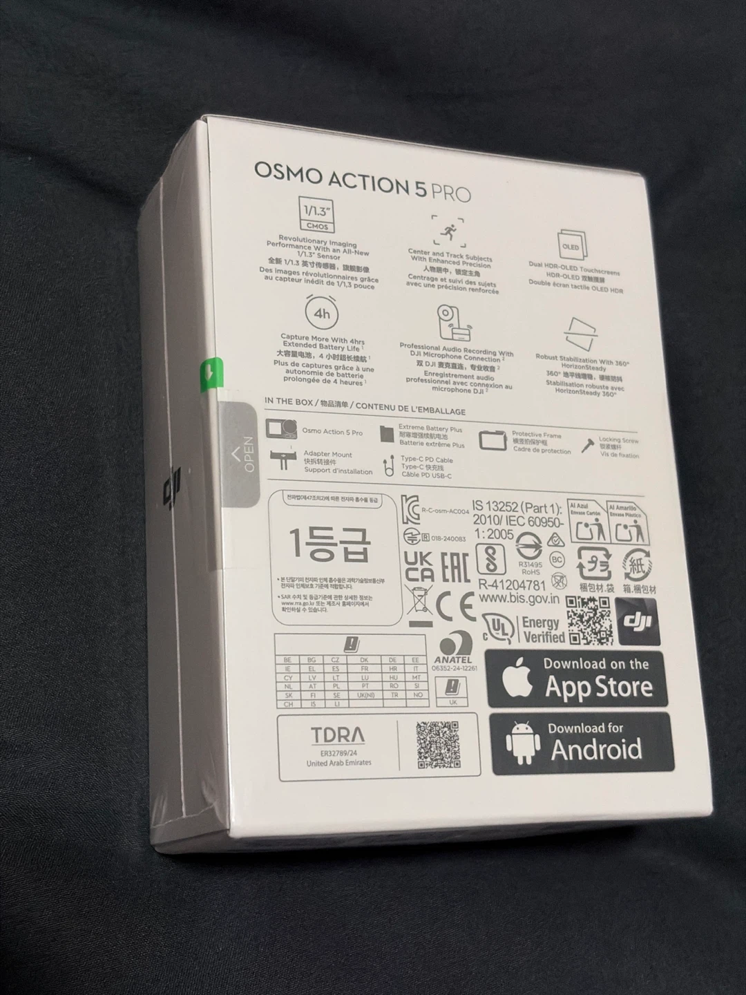 DJI Osmo Action 5 Pro Essential Combo - BNIB - photo 2