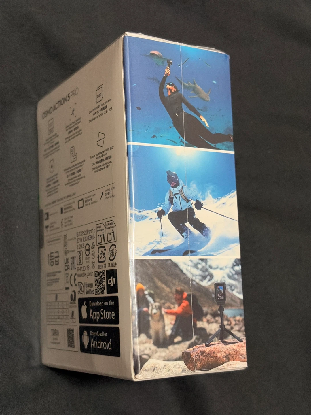 DJI Osmo Action 5 Pro Essential Combo - BNIB - photo 4