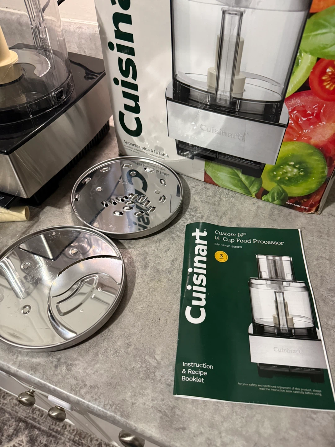 Cuisinart Food Processor 14-Cup, Stainless Steel - photo 4