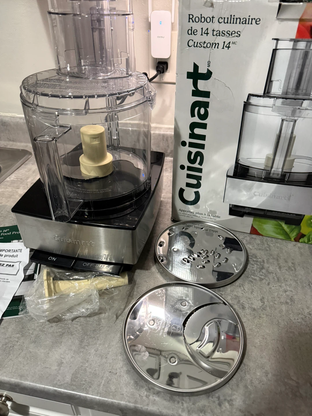 Cuisinart Food Processor 14-Cup, Stainless Steel - photo 3