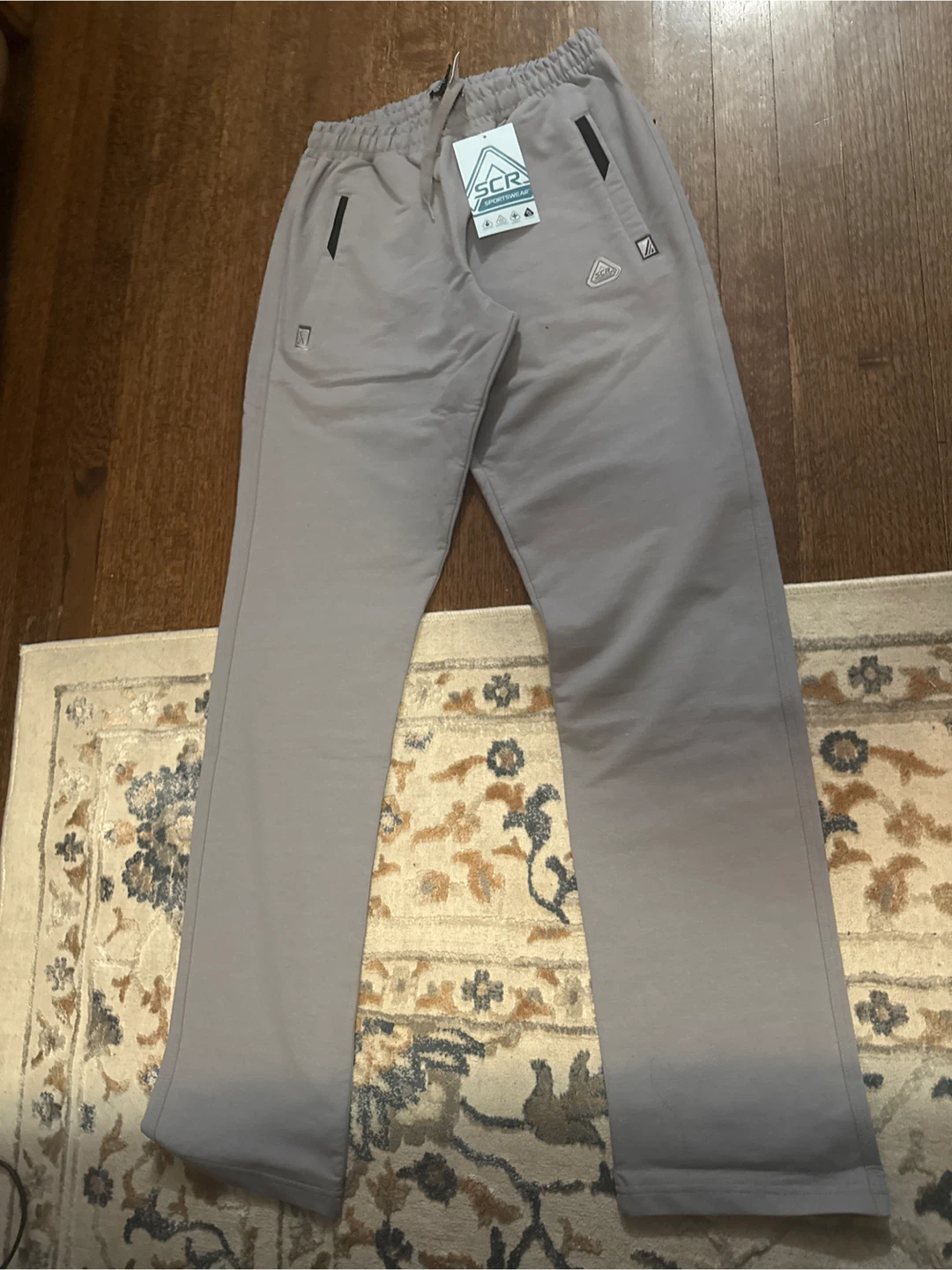 SCR Sportswear Gray Pants