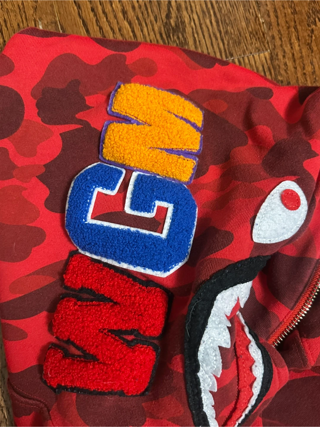 Bape hoodie - photo 3