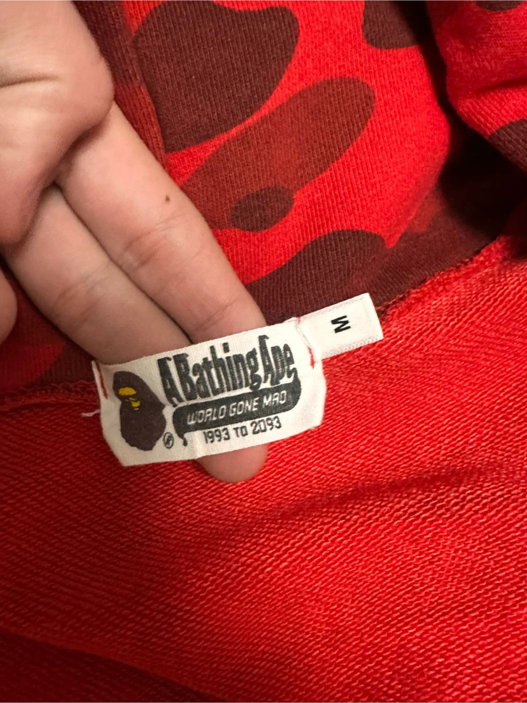 Bape hoodie - photo 4