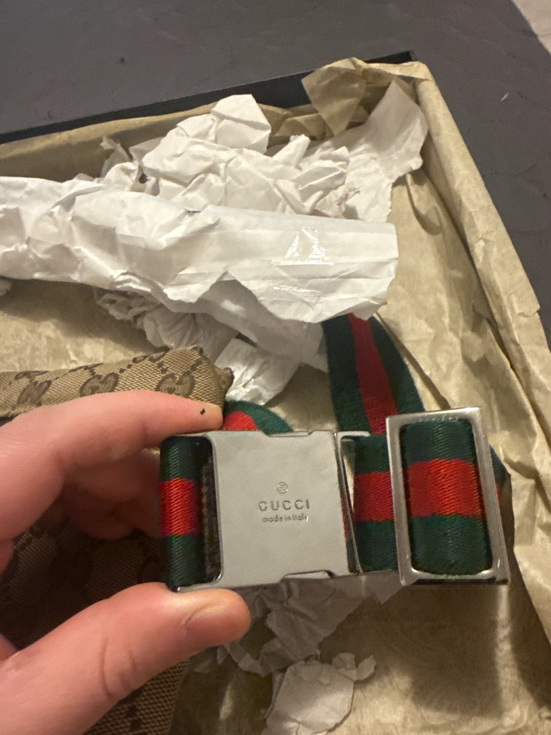 Gucci Belt Bag with Box - photo 4