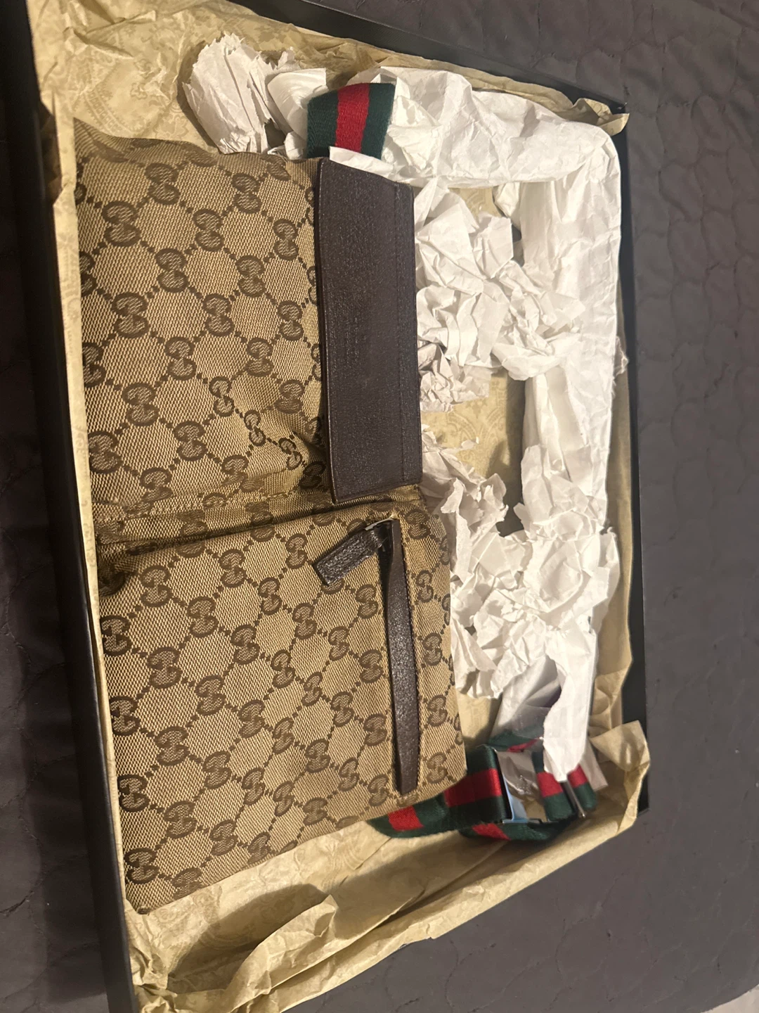 Gucci Belt Bag with Box - photo 2