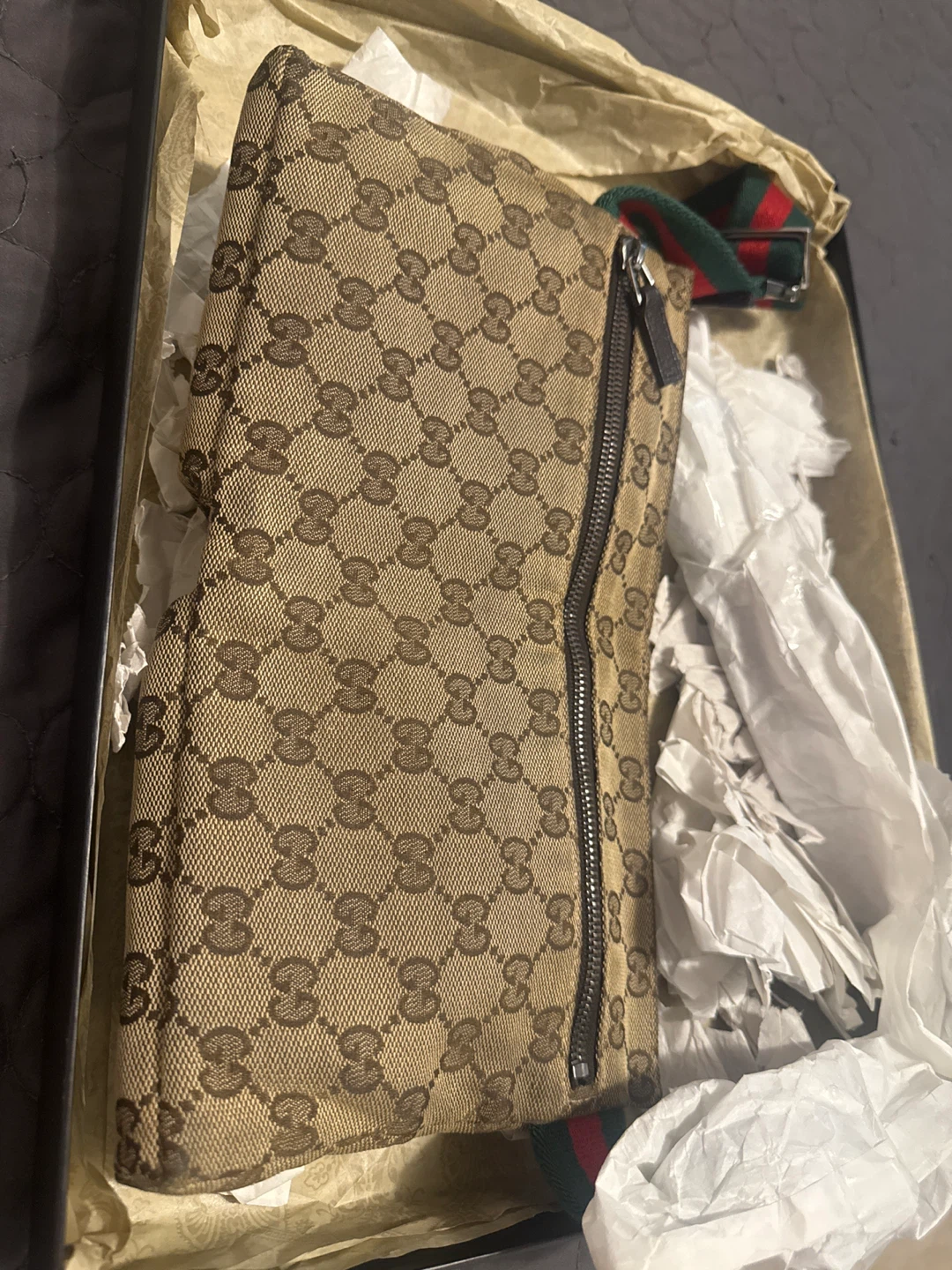 Gucci Belt Bag with Box - photo 3