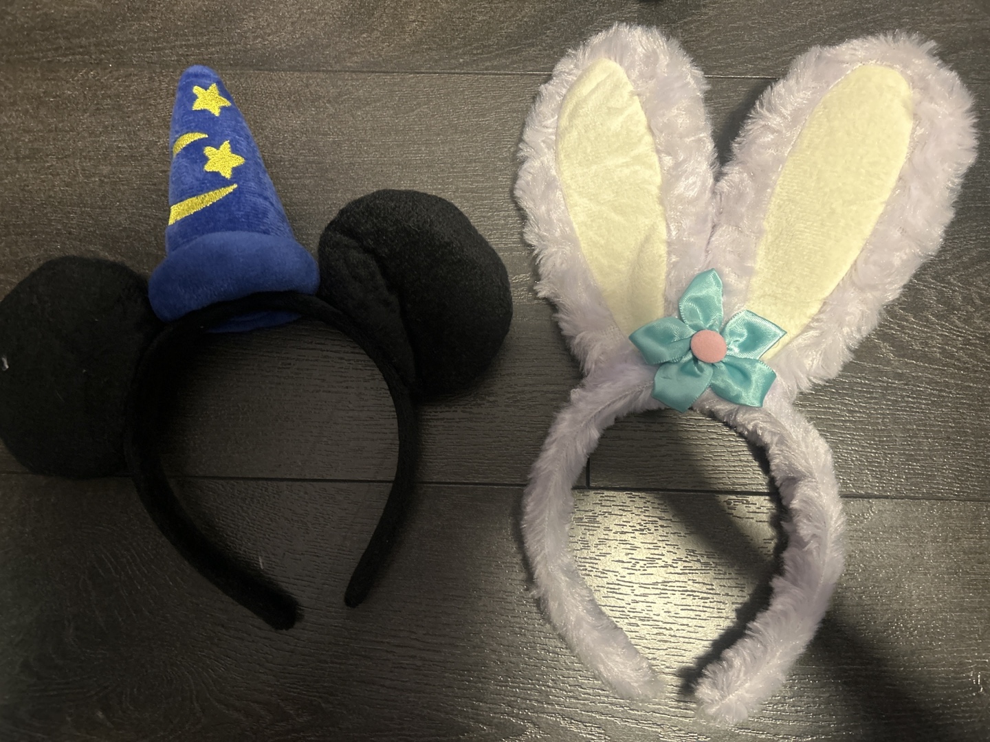 Disney Headbands - Mickey Sorcerer & StellaLou