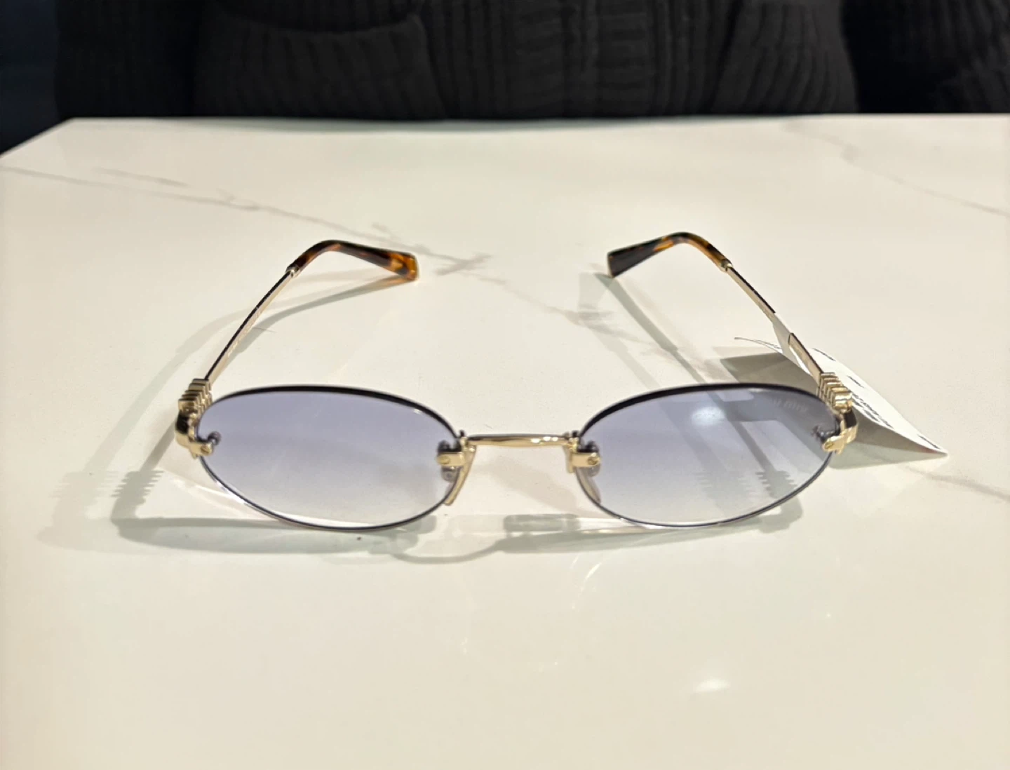 Miu Miu MU A54S ZVN800 Sunglasses