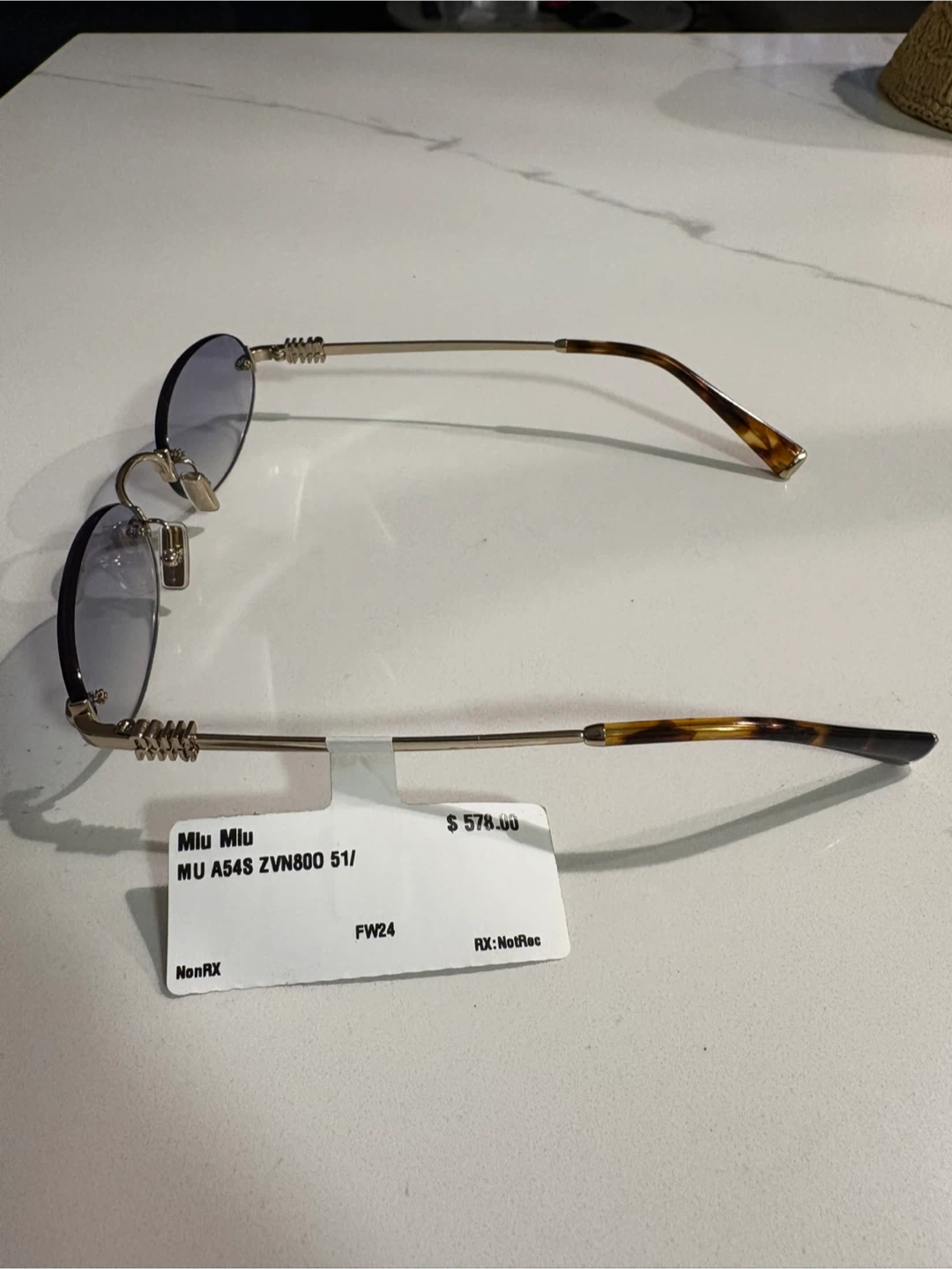 Miu Miu MU A54S ZVN800 Sunglasses - photo 2