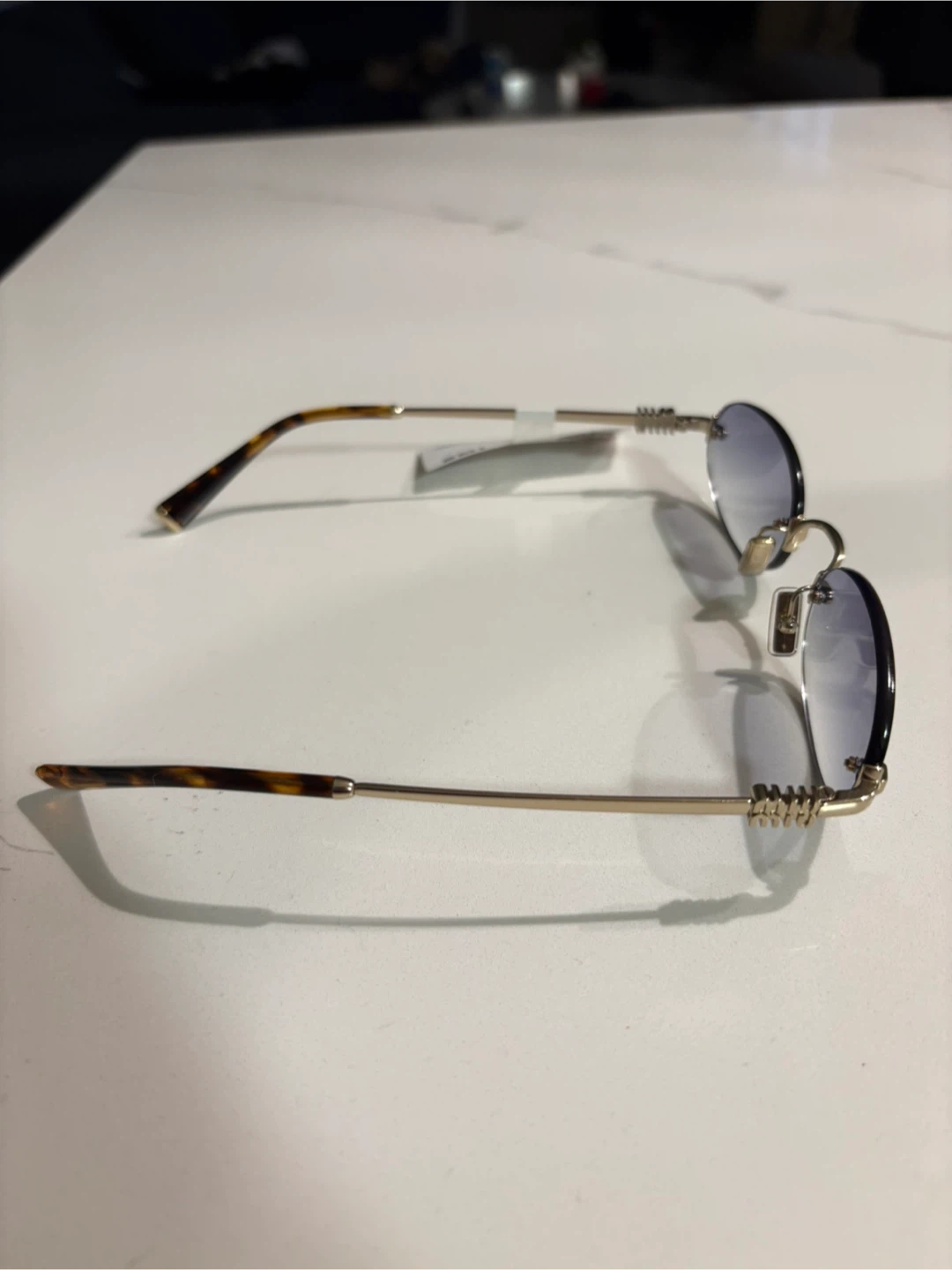 Miu Miu MU A54S ZVN800 Sunglasses - photo 3