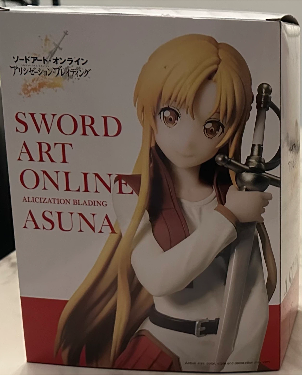 Sword Art Online Alicization Blading Asuna Figure