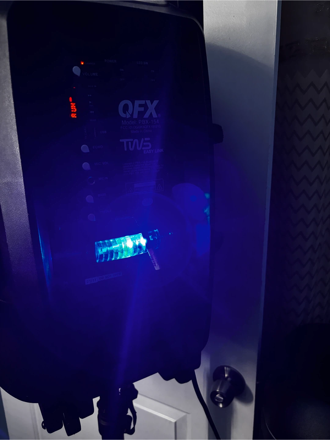 QFX PBX-154 Bluetooth Speaker - photo 2