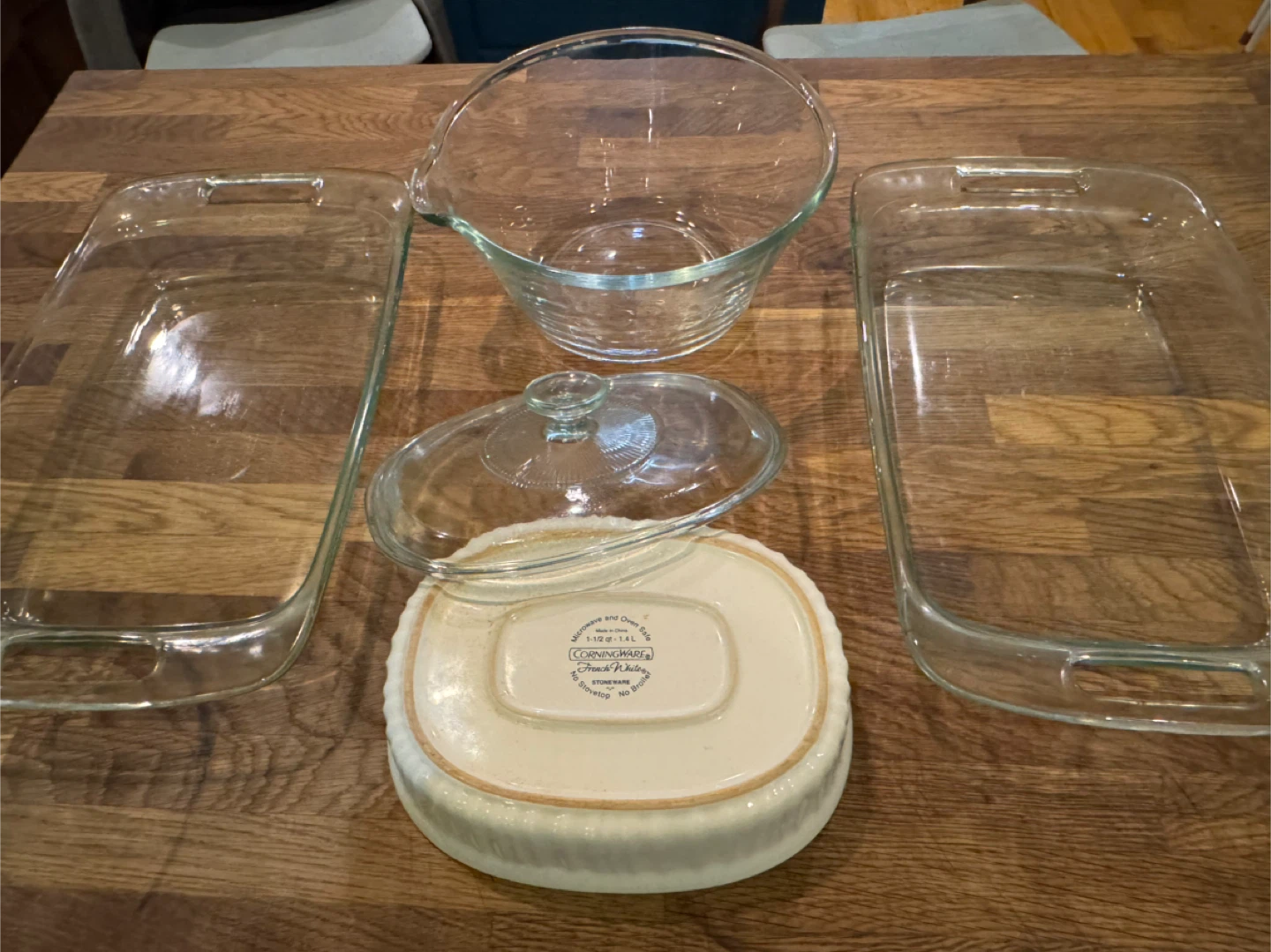 CorningWare & Pyrex Glassware Set