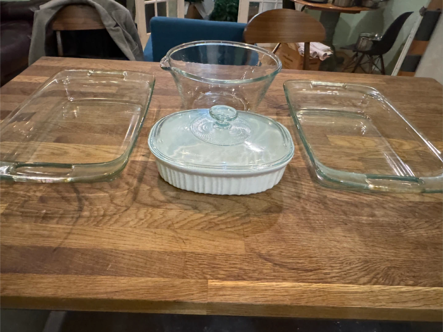 CorningWare & Pyrex Glassware Set - photo 2