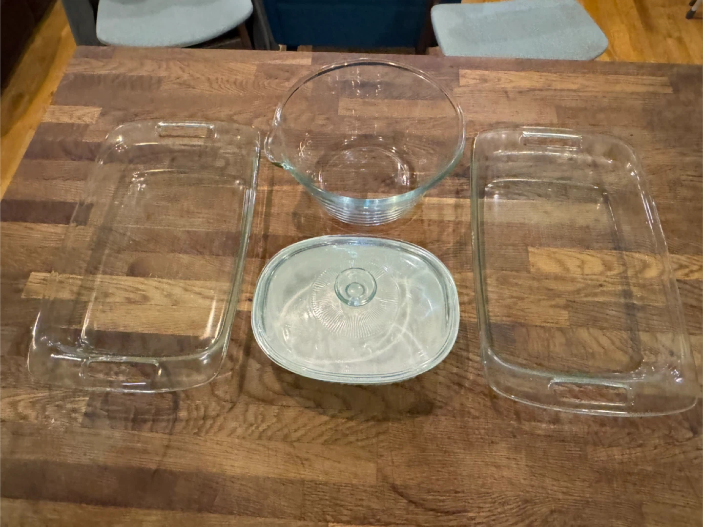 CorningWare & Pyrex Glassware Set - photo 3