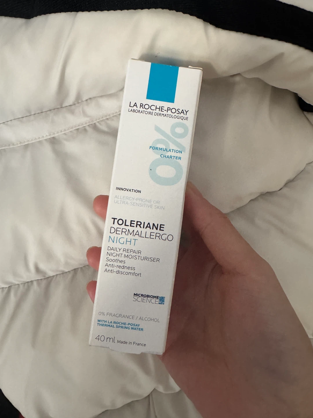 La Roche-Posay Toleriane Dermallergo Night Cream 40ml