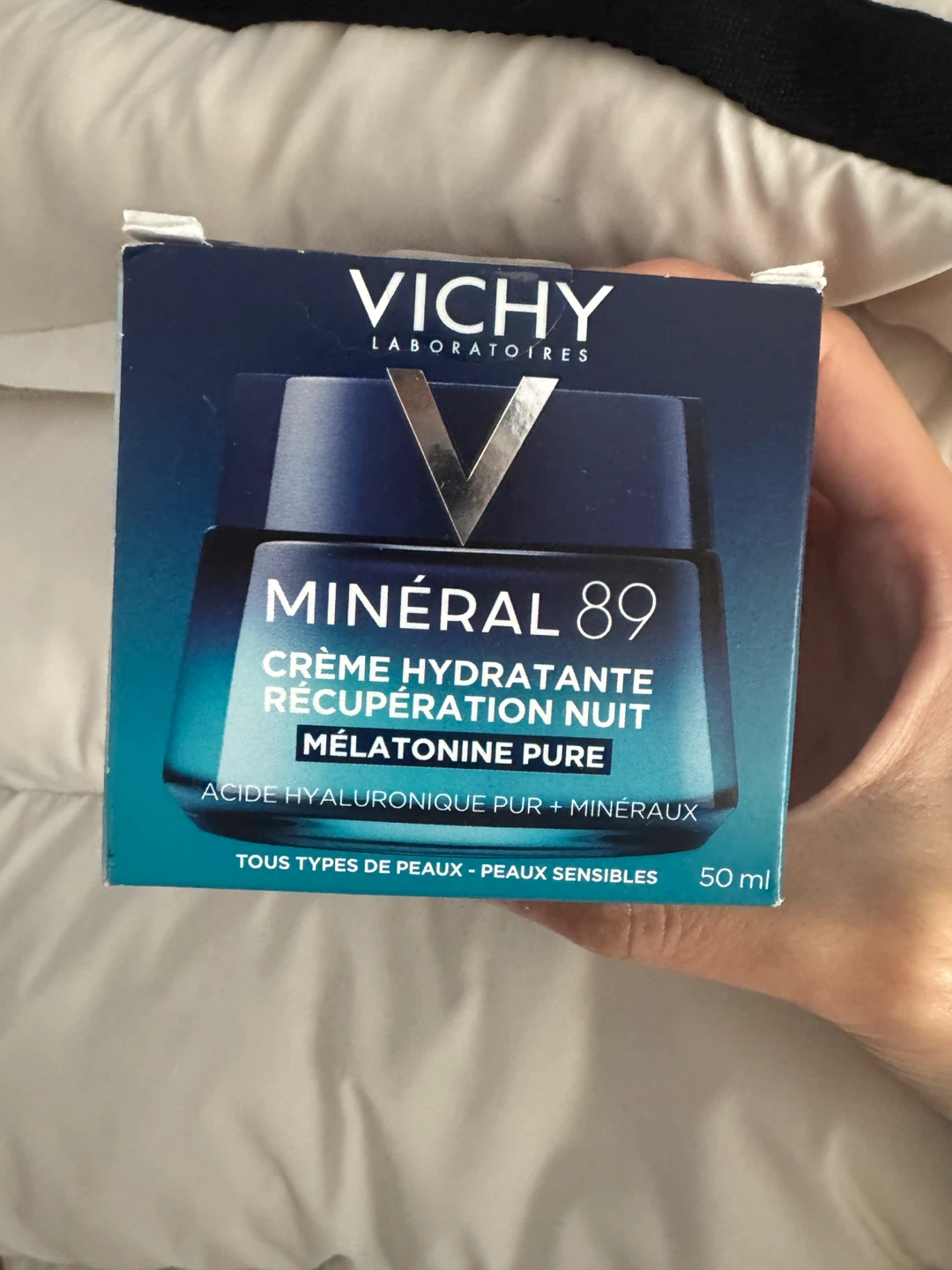 Vichy Minéral 89 Night Cream 50ml