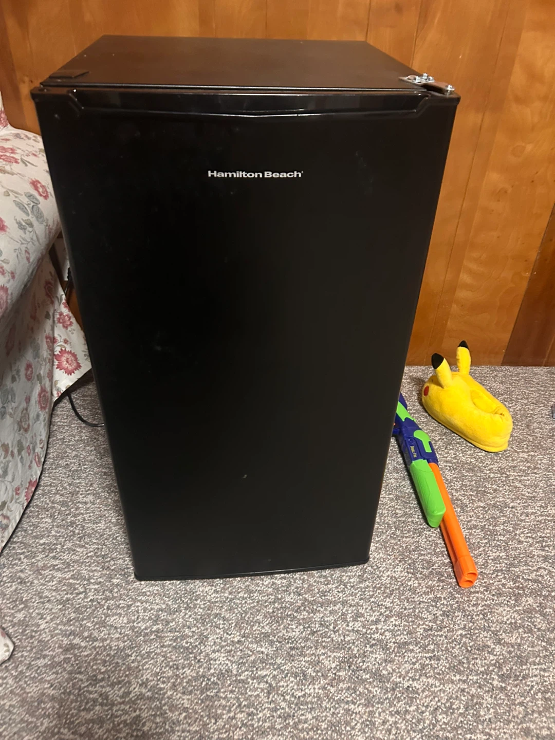 Hamilton Beach Black Mini Fridge