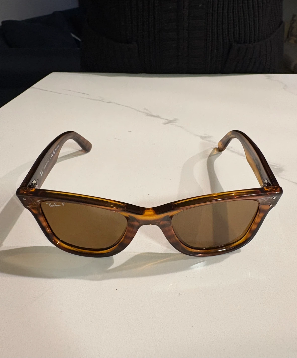 Ray-Ban Sunglasses Tortoise Shell