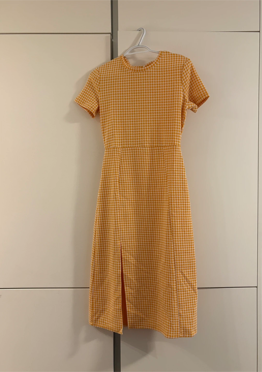 Zara Gingham long Dress - Size M - photo 2