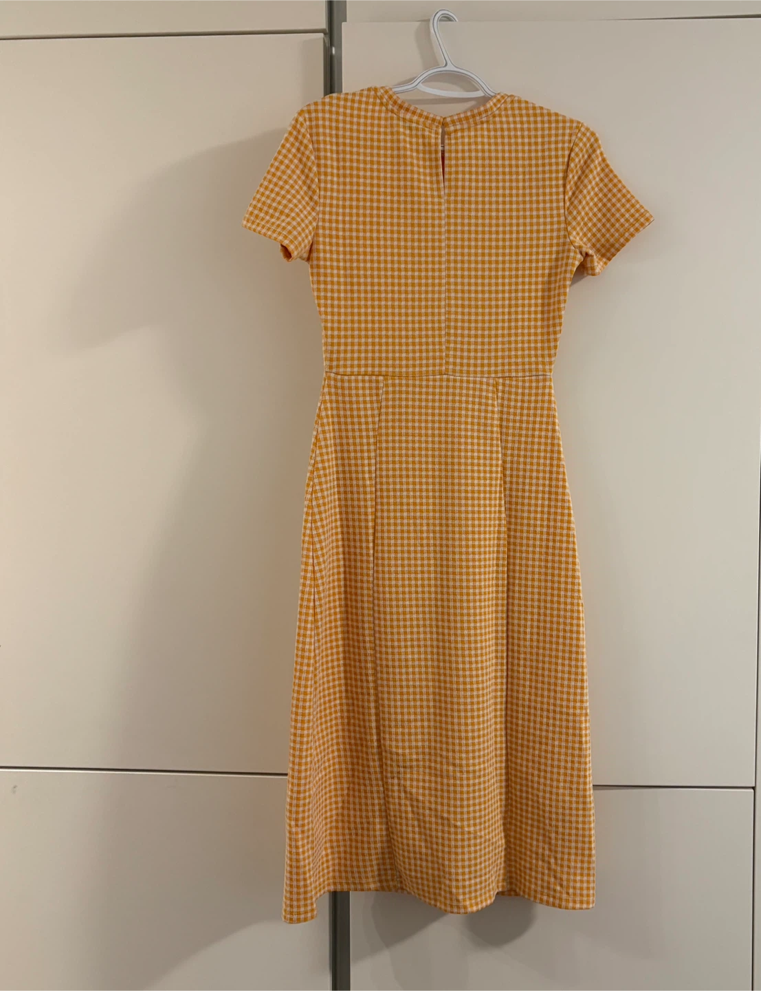 Zara Gingham long Dress - Size M - photo 3