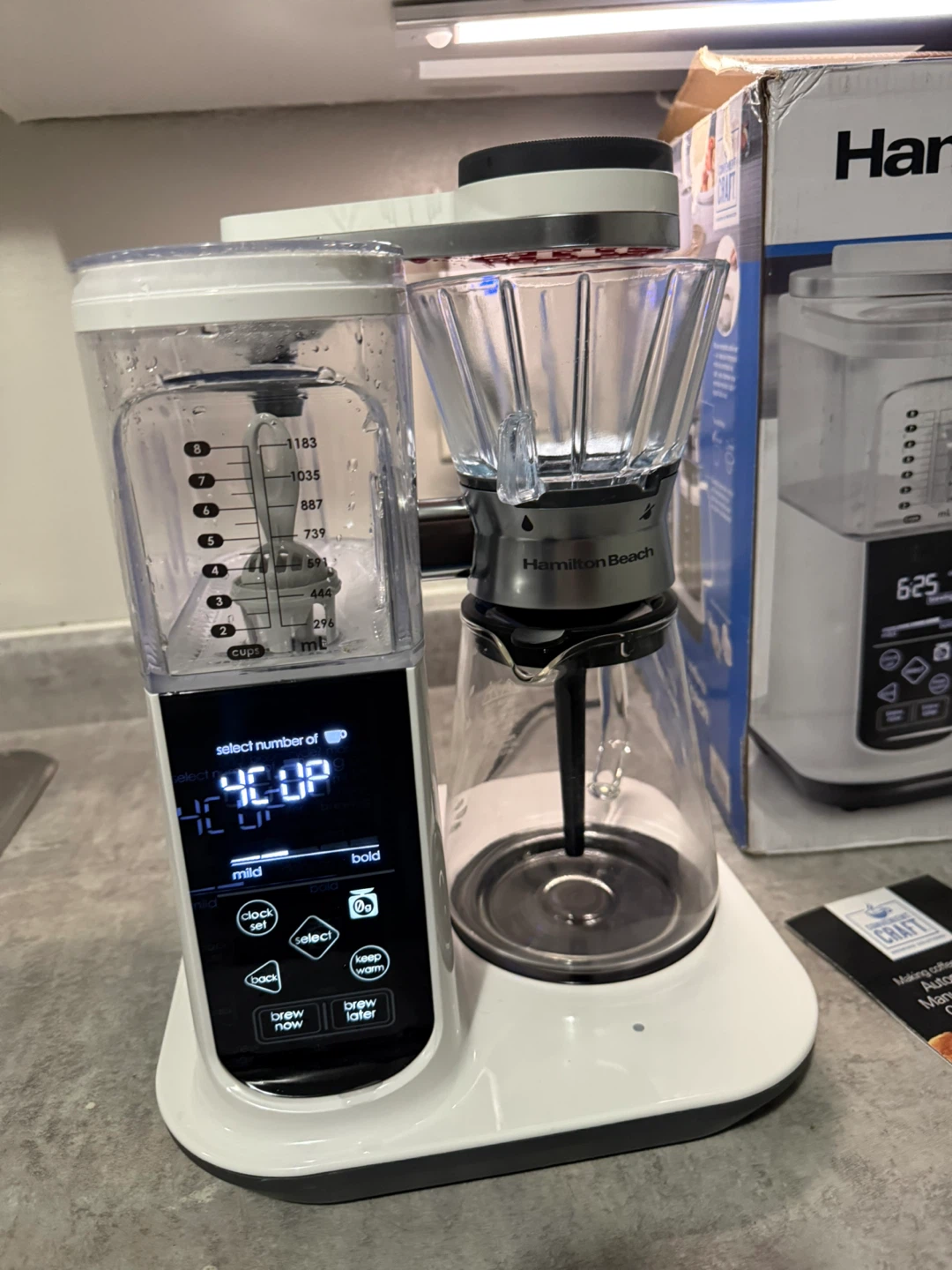 Hamilton Beach Automatic or Manual Coffee Maker - photo 3