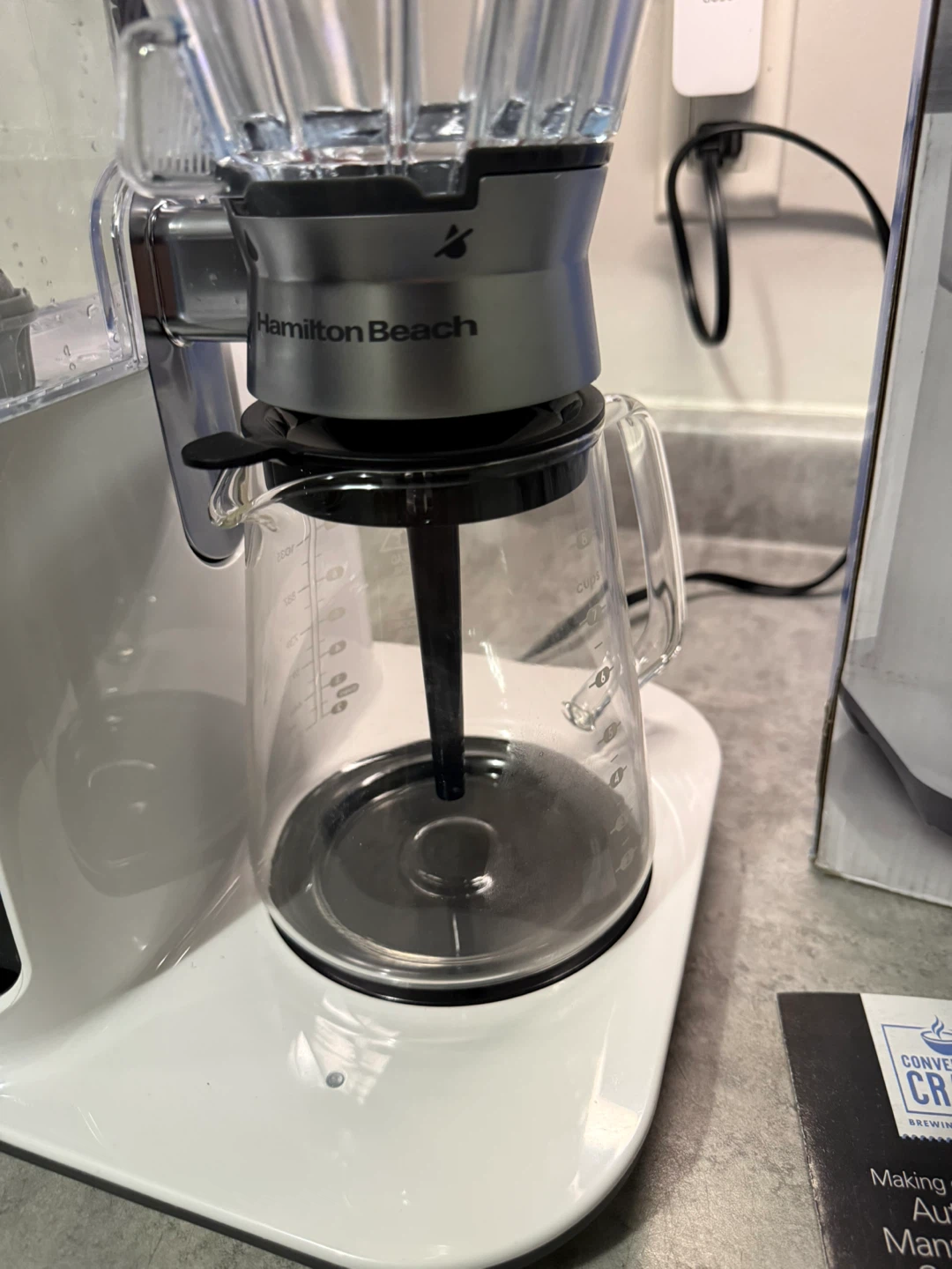 Hamilton Beach Automatic or Manual Coffee Maker - photo 4