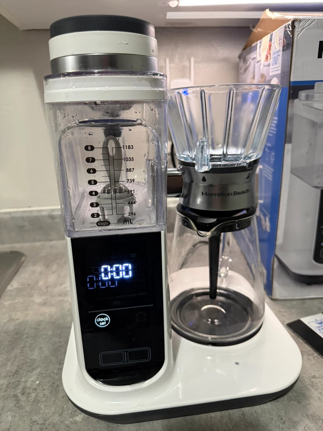 Hamilton Beach Automatic or Manual Coffee Maker - photo 2
