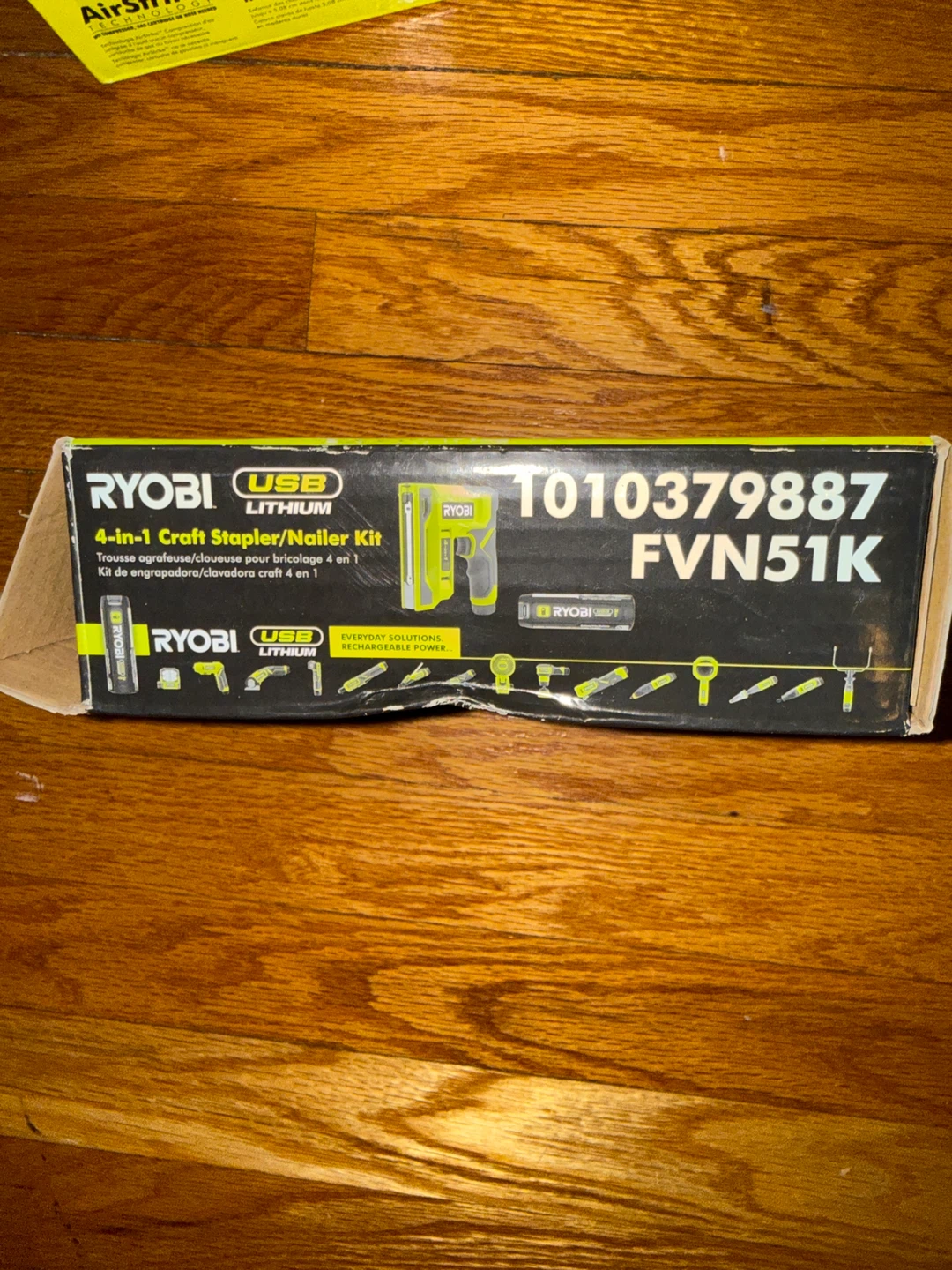 Ryobi 4-in-1 Craft Stapler/Nailer Kit - New - photo 3