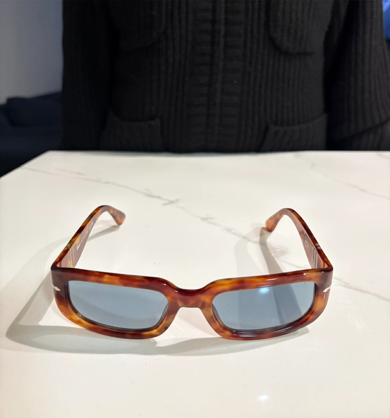 Persol Sunglasses Brown Tortoise