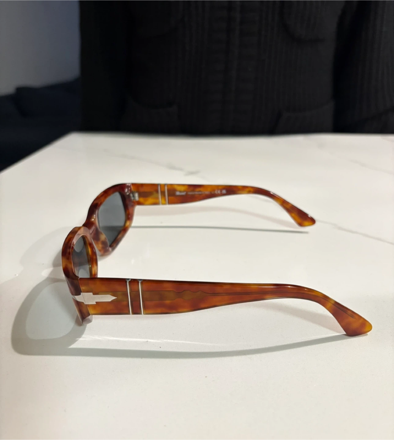 Persol Sunglasses Brown Tortoise - photo 3