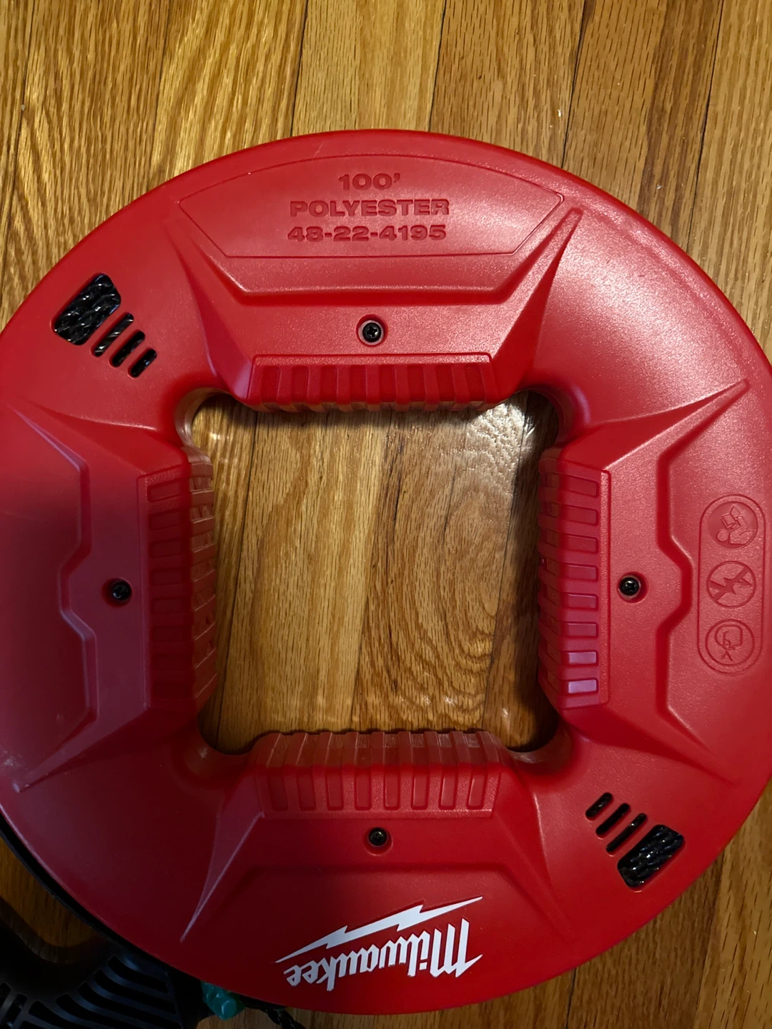 Milwaukee 100' Polyester Fish Tape - photo 3