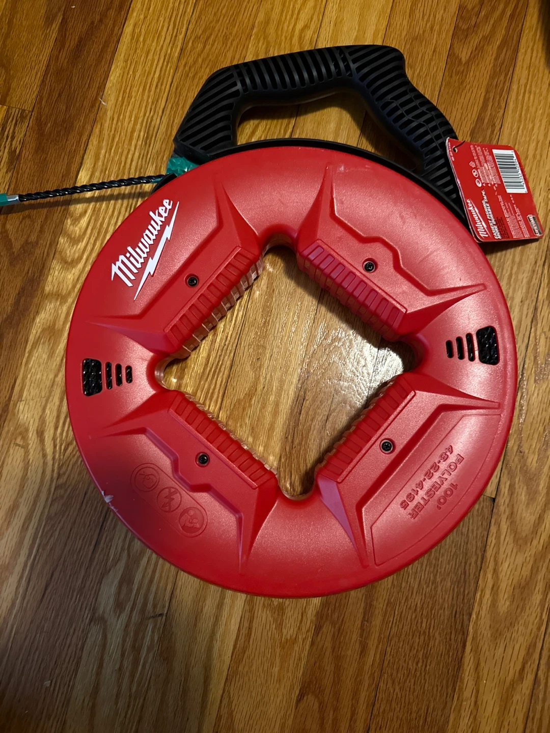 Milwaukee 100' Polyester Fish Tape - photo 2