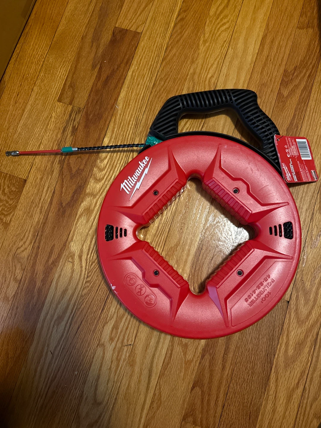 Milwaukee 100' Polyester Fish Tape