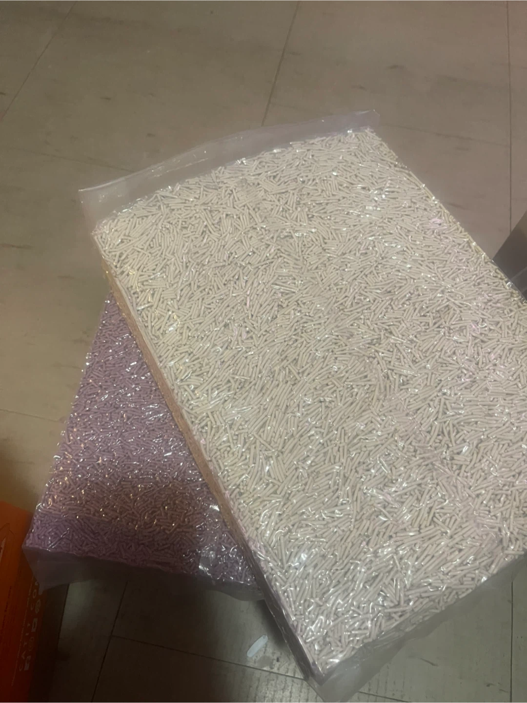 2 Boxes of Catit Go Natural! Pea Husk Clumping Cat Litter - 14L - photo 4